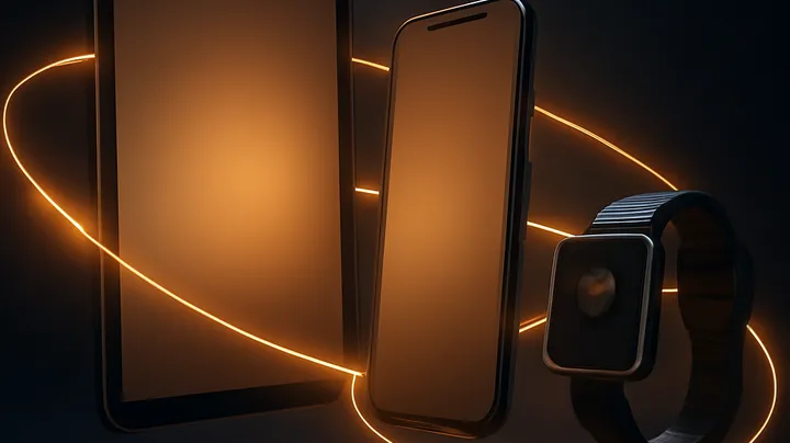 75JL COM - Multiple devices floating in harmony 75JL COM Multiple devices floating in harmony